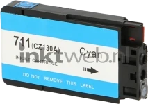 HP 711 cyaan Product only