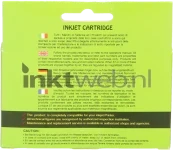 Huismerk HP 711 magenta Back box