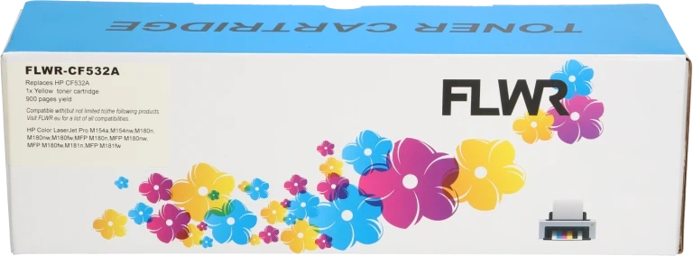 FLWR HP 205A geel