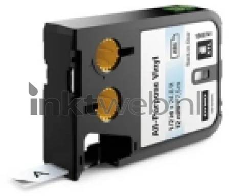 Dymo 1868741 zwart op transparant breedte 12 mm