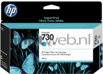 HP 730 cyaan (Origineel)