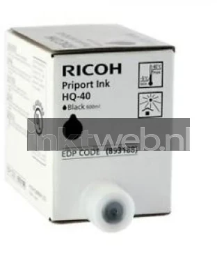 Ricoh JP4500 zwart Front box