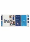 HP 80 cyaan (Origineel)