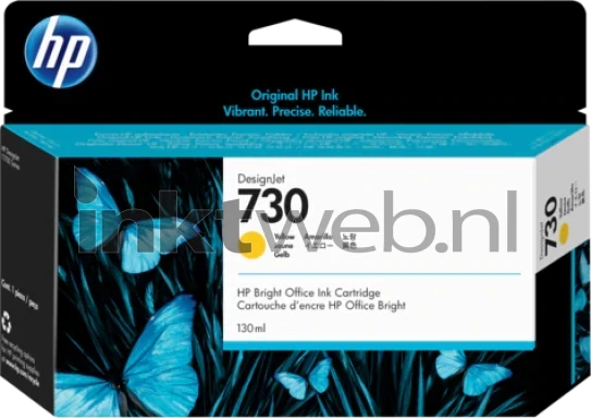 HP 730 geel