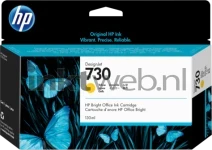 HP 730 geel (Origineel)