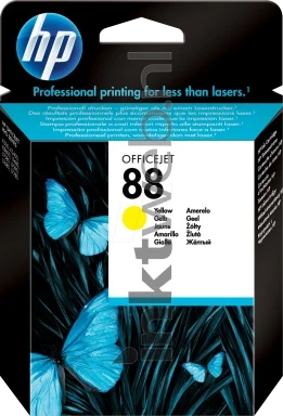 HP 88 geel