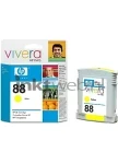 HP 88 Yellow Combined box and product