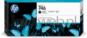 HP 746 mat zwart (Origineel)