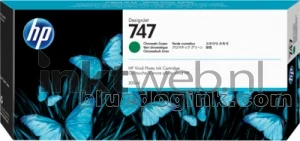 HP 747 groen (Origineel)
