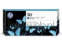 HP 747 blauw (Origineel)