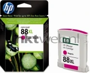 Hp 88 magenta XL Combined box and product