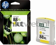 HP 88 XL Yelllow Combined box and product