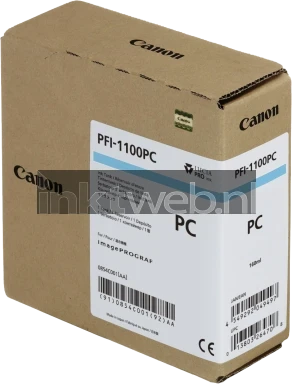 Canon PFI-1100 foto cyaan