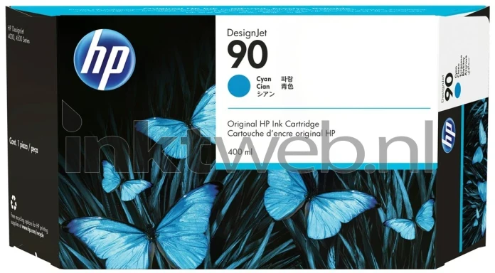 HP 90 HC cyaan