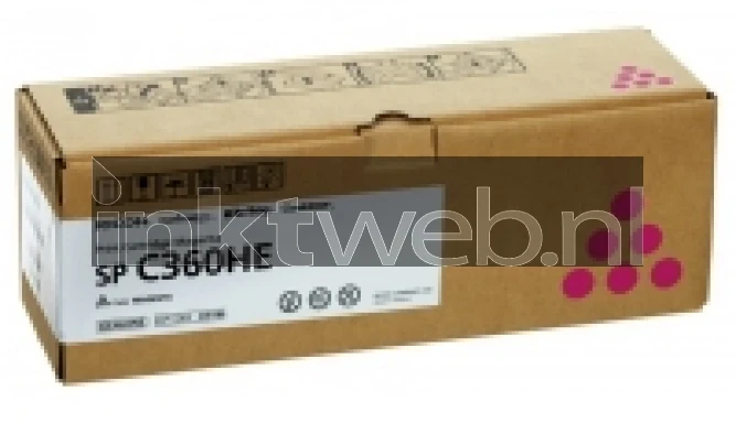 Ricoh SP C360HE magenta Front box
