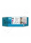 HP 90 magenta HC Front box