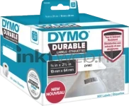 Dymo 1933085 64 mm x 19 mm  wit