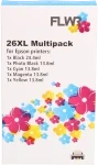 FLWR Epson 26XL Multipack zwart en kleur (Huismerk (compatible))