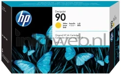 HP 90 HC geel (Origineel Hoge Capaciteit)