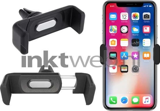 Red Point Smartphone houder zwart Product only