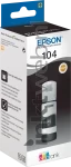 Epson 104 zwart (Origineel)