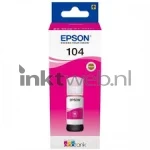 Epson 104 magenta (Origineel)