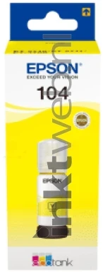 Epson 104 geel