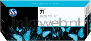 HP 91 licht grijs (Origineel)