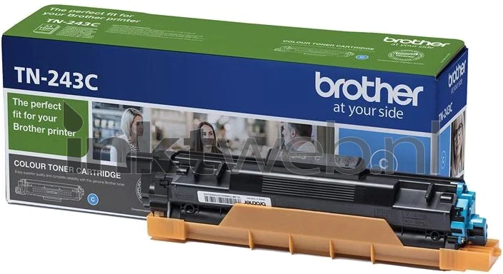 Brother TN-243C cyaan