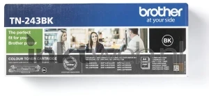 Brother TN243BK zwart Front box