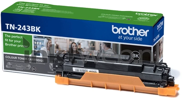 Brother TN-243BK zwart