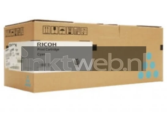 Ricoh SP C352 cyaan Front box