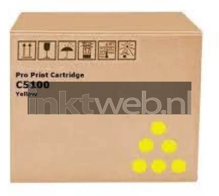 Ricoh C5100 geel