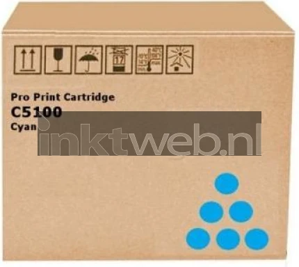Ricoh C5100 cyaan Front box