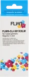 FLWR Canon CLI-581XXL magenta Front box