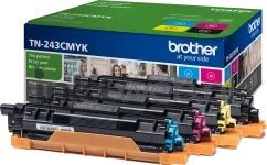 Brother TN-243CMYK zwart en kleur (Origineel)
