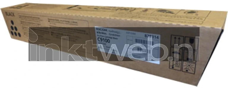 Ricoh C9100 zwart