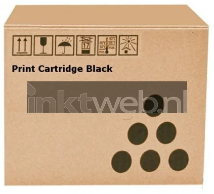 Ricoh MPC 6502 zwart Front box