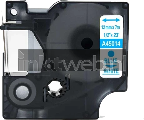 Dymo 45014 blauw Product only