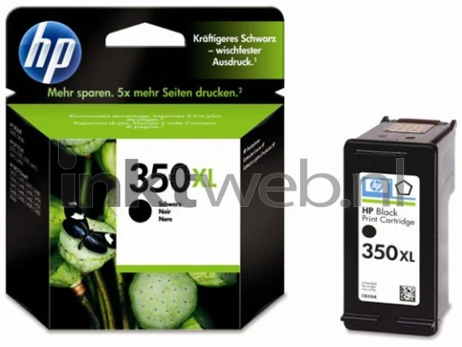 HP 350XL zwart