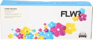 FLWR Kyocera Mita TK-5240 cyaan (Huismerk (compatible))