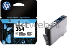 HP 364 Photo zwart Combined box and product