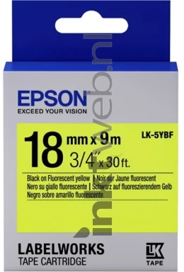 Epson LK-5YBF Front box