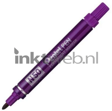 Pentel N50 Permanente marker paars