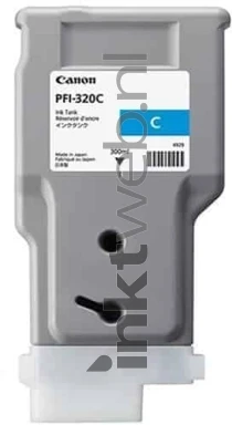 Canon PFI-320 cyaan