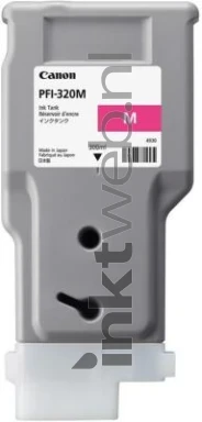 Canon PFI-320 magenta Product only