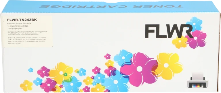FLWR Brother TN-243 zwart