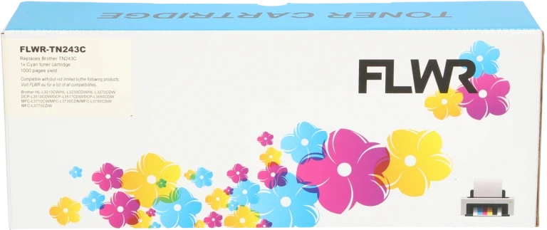 FLWR Brother TN-243 cyaan