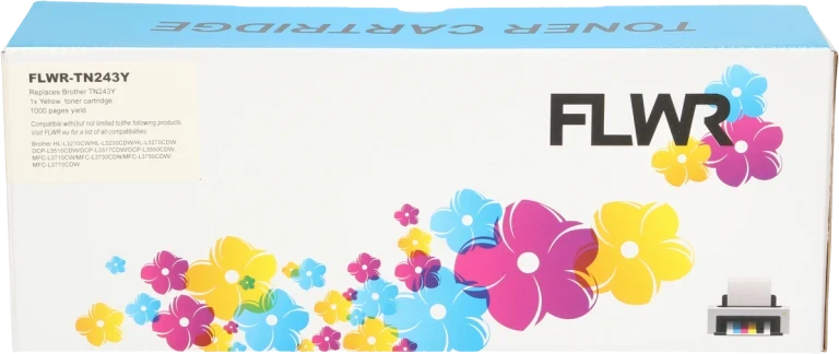 FLWR Brother TN-243 geel