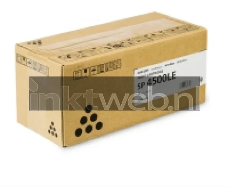Ricoh SP4500LE zwart Front box
